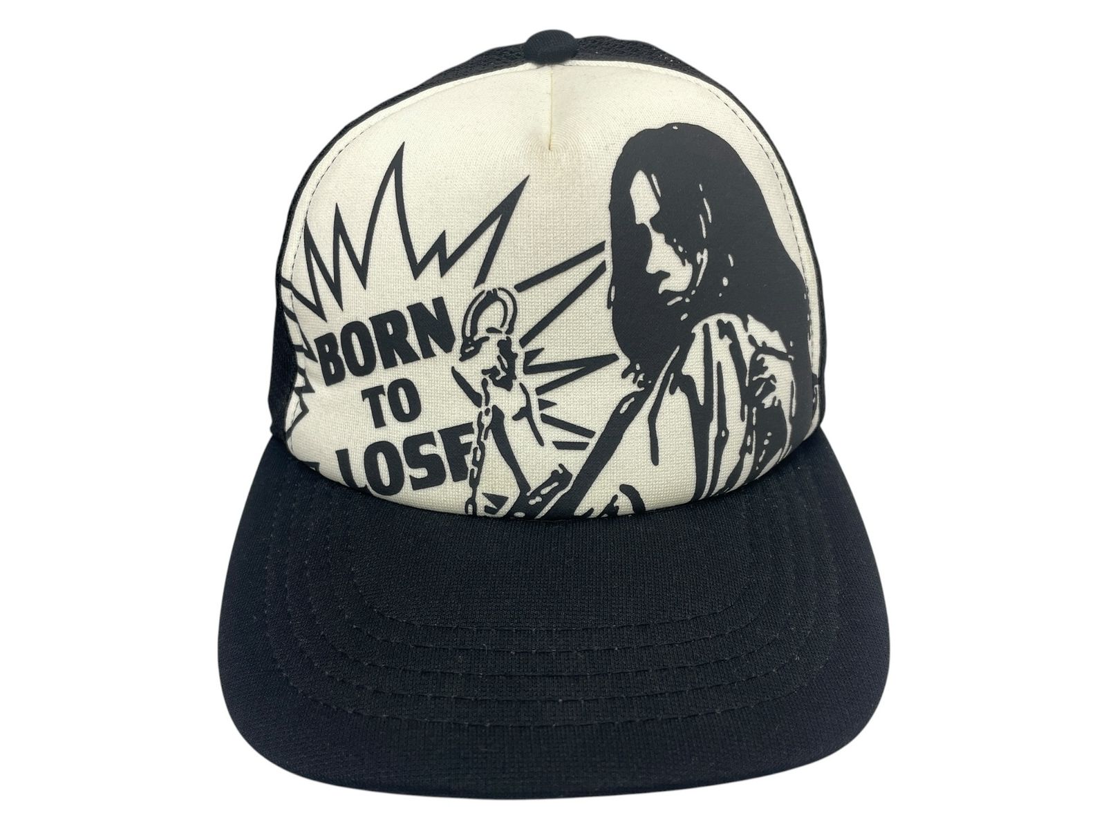 HYSTERIC GLAMOUR (ヒステリックグラマー) Born To Lose Mesh Cap