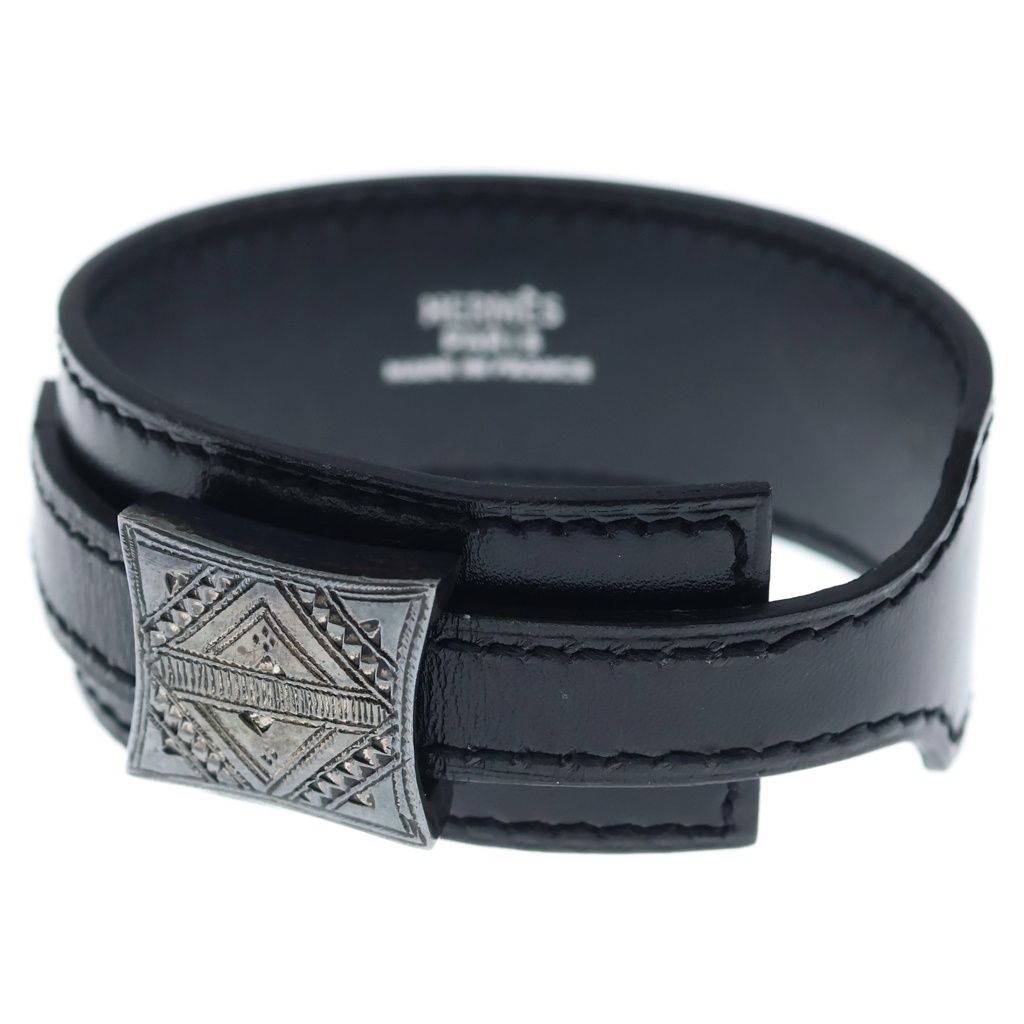 HERMES (エルメス) トゥアレグ アルテミス ブレスレット ブラック