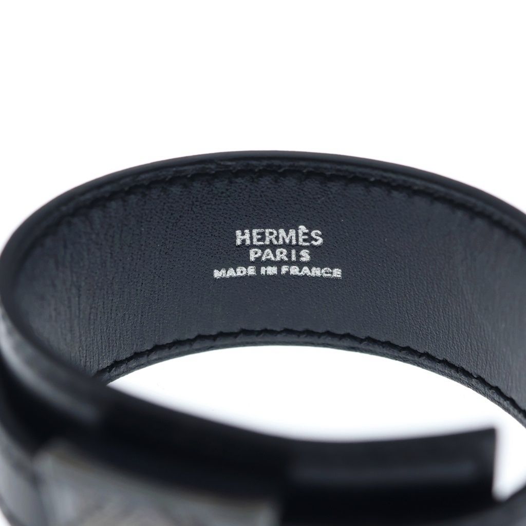 HERMES (エルメス) トゥアレグ アルテミス ブレスレット ブラック