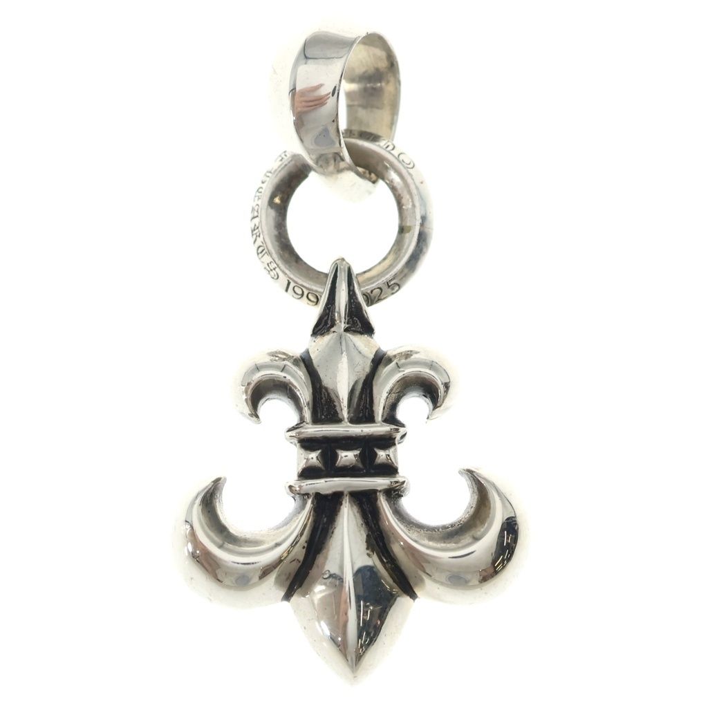 CHROME HEARTS (クロムハーツ) BS FLUER W BALE BSフレア Wベイル ペンダントトップ シルバー BCA211