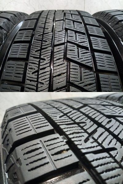 YOKOHAMA iG60 205/60R16】スタッドレス【Fang 16インチ 6.5J5HPCD114 