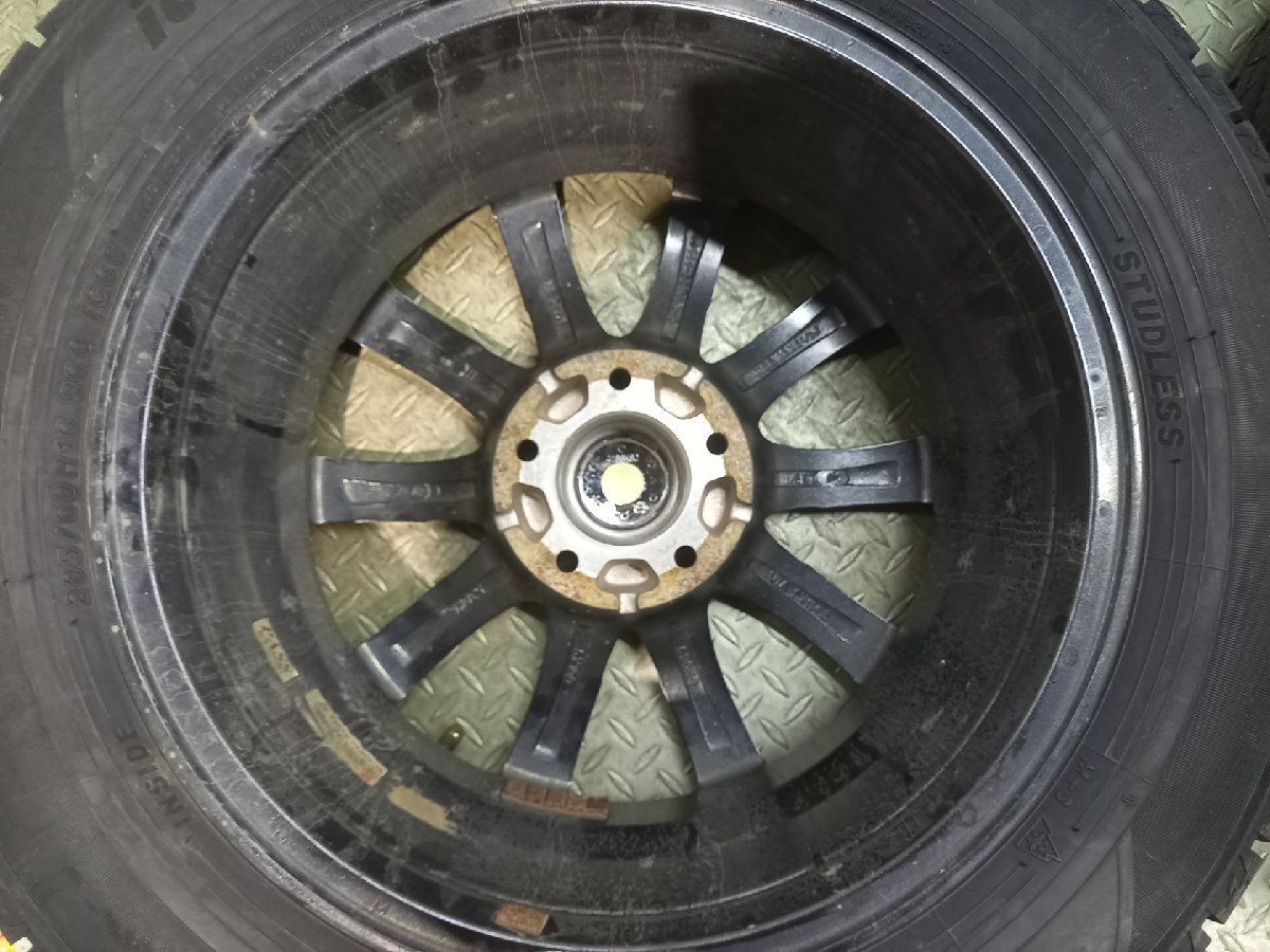 YOKOHAMA iG60 205/60R16】スタッドレス【Fang 16インチ 6.5J5HPCD114 