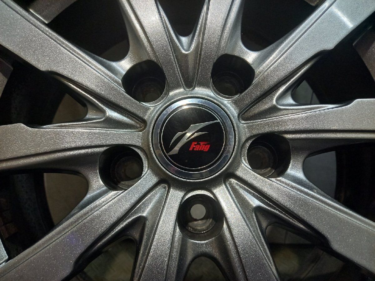 YOKOHAMA iG60 205/60R16】スタッドレス【Fang 16インチ 6.5J5HPCD114 