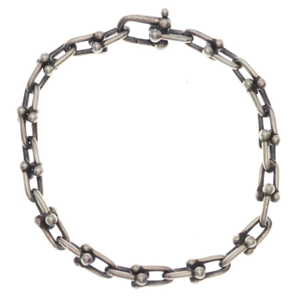 TIFFANY & Co. (ティファニー) ハードウェア スモール リンク ブレスレット シルバー