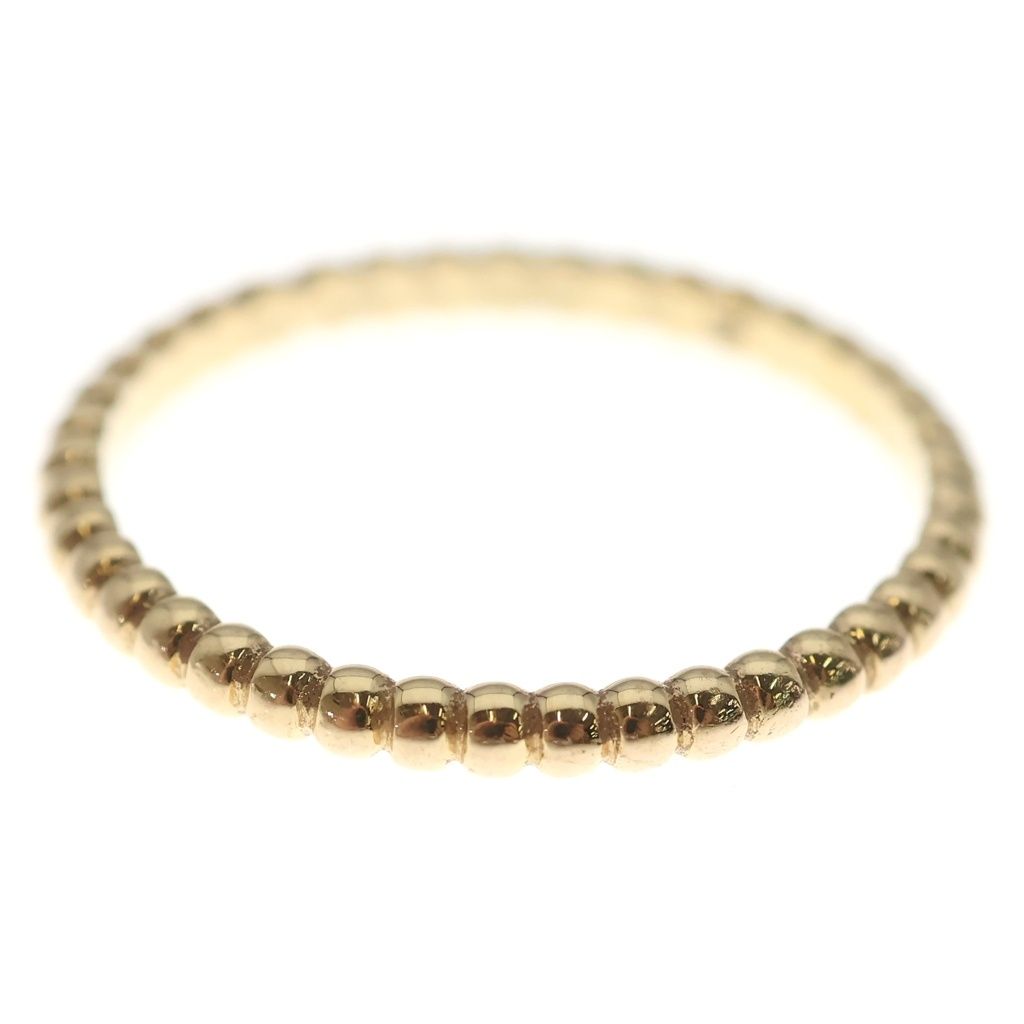 Van Cleef & Arpels (ヴァンクリーフアンドアーペル) ペルレ ゴールドパール スモール リング ゴールド Au750PG #60 2.5g VCARPJMF00