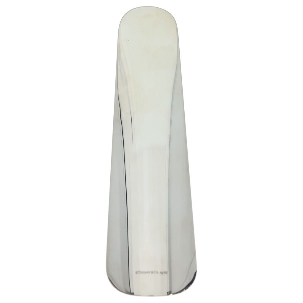 【中古】Tiffany &amp; Co. Nike ティファニー ナイキ Shoehorn Sterling Silver Ag925 靴ベラ 総重量約73.28g シューホーン コラボ 限定品 シルバー925 誕生日プレゼント 日常使い コレクション用 A2502743【無料ギフトラッピング承ります】 TIFFANY & Co. (ティファニー) ×NIKE Shoehorn ナイキ シューホーン 靴