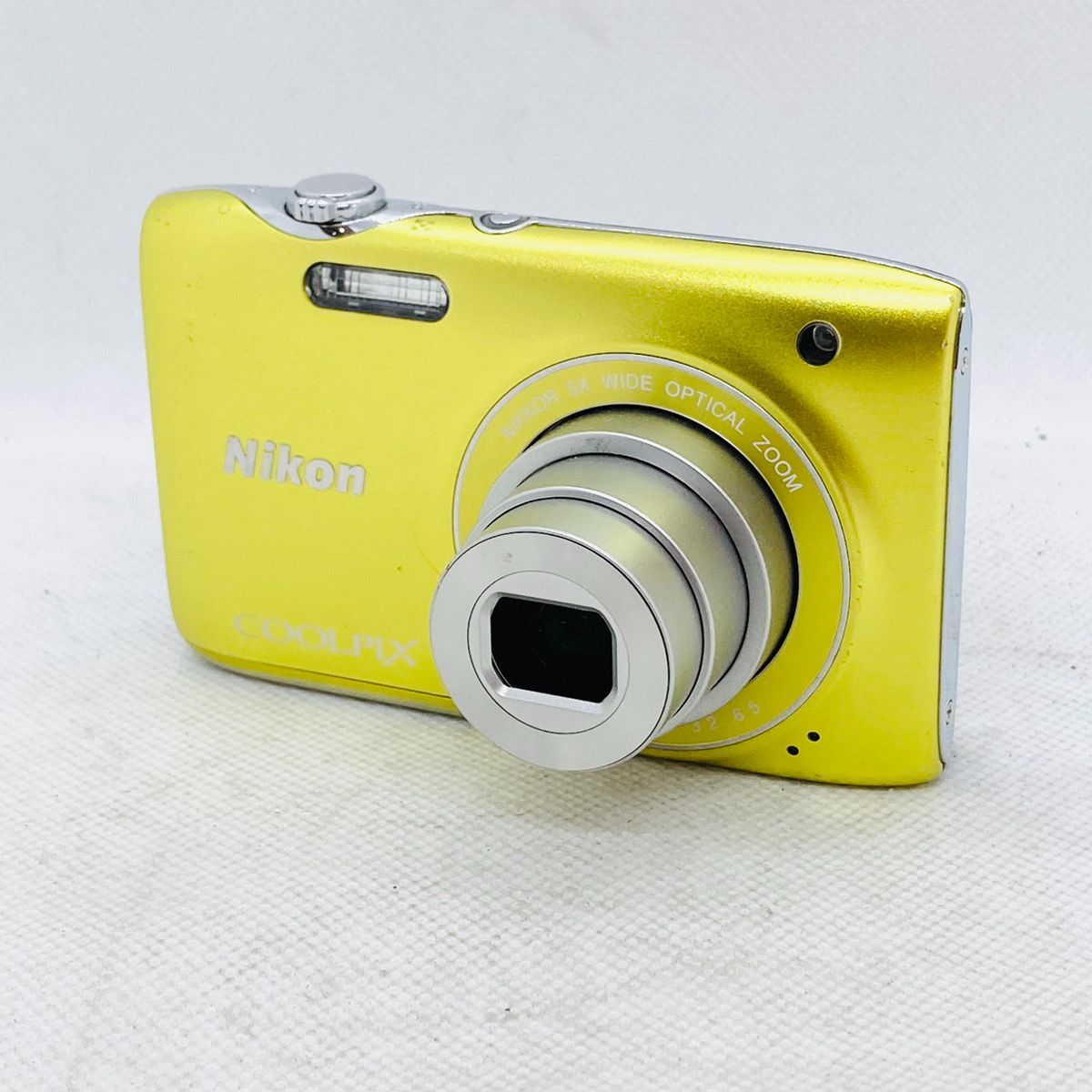 ニコン クールピクス Nikon COOLPIX S3100 デジタルカメラ - メルカリ
