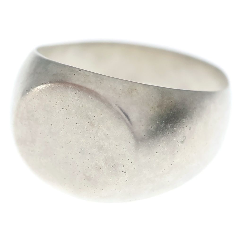 JIL SANDER (ジルサンダー) Classic Chevalier Ring シグネットリング シルバー