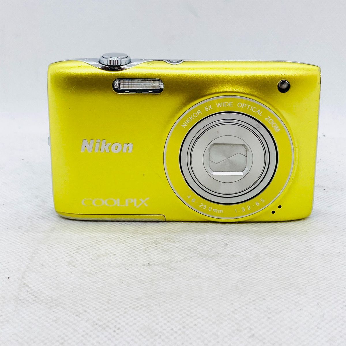 ニコン クールピクス Nikon COOLPIX S3100 デジタルカメラ - メルカリ