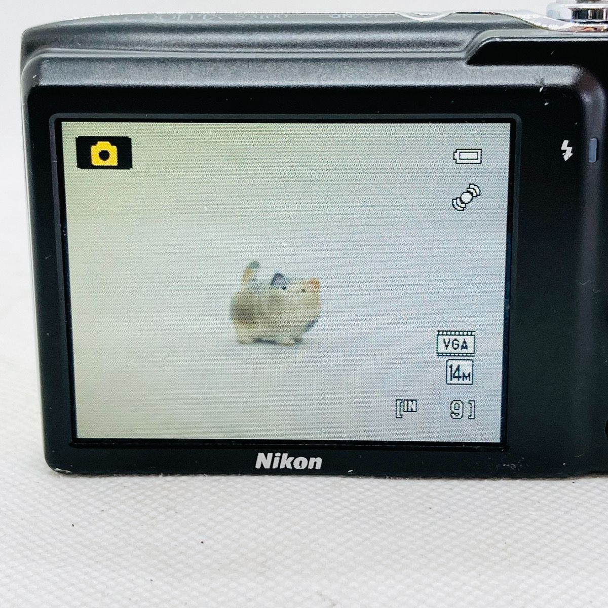 ニコン クールピクス Nikon COOLPIX S3100 デジタルカメラ - メルカリ