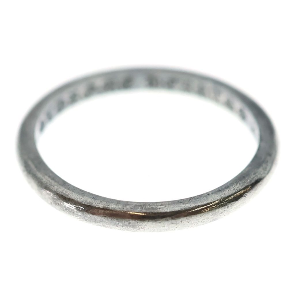 CHROME HEARTS (クロムハーツ) BBBLGM WEDDING バブルガム ウェディング リング シルバー
