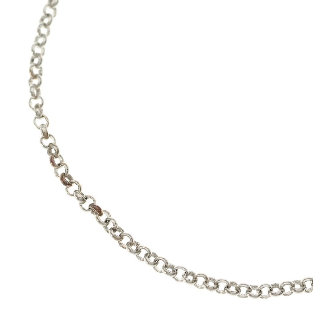 CHROME HEARTS (クロムハーツ) NECKCHAIN R16 ロールチェーンネックレス 16inch シルバー BCA082 59,895円