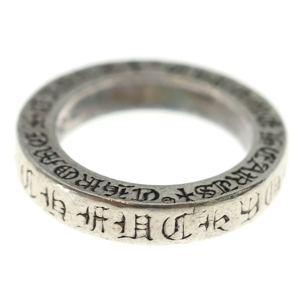 CHROME HEARTS (クロムハーツ) 3mm SPACER FUCKYOU 3mm スペーサー ファックユー リング シルバーBCA333
