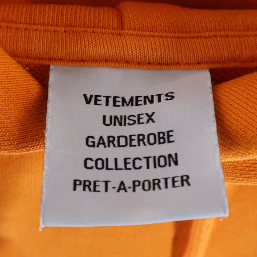 VETEMENTS (ヴェトモン) 23SS HI SPEED HOODIE ハイスピード