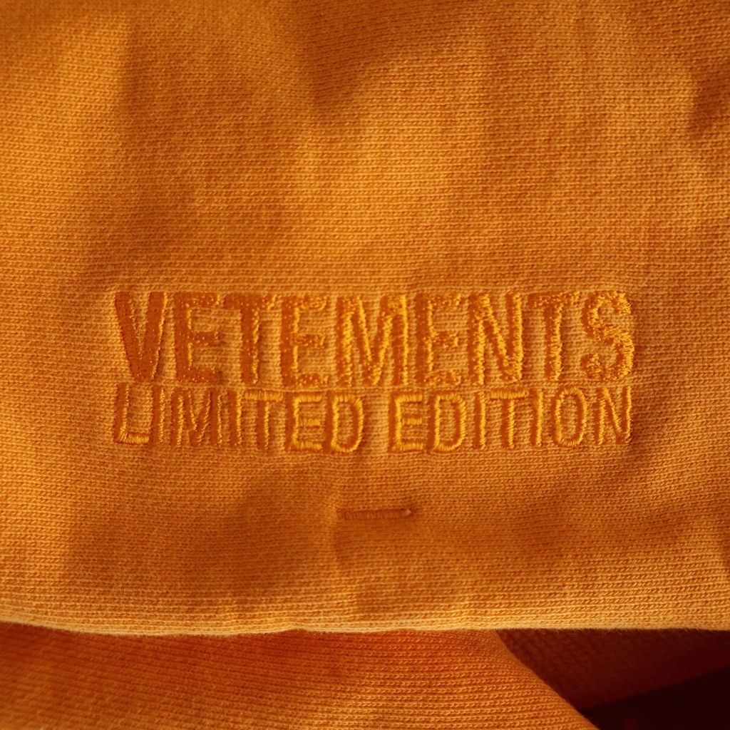 VETEMENTS (ヴェトモン) 23SS HI SPEED HOODIE ハイスピード