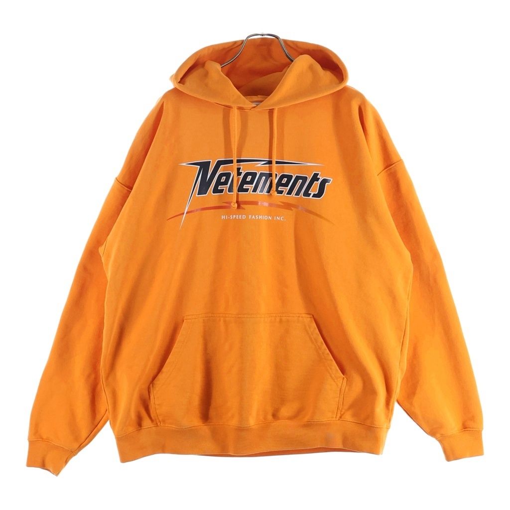 VETEMENTS (ヴェトモン) 23SS HI SPEED HOODIE ハイスピード