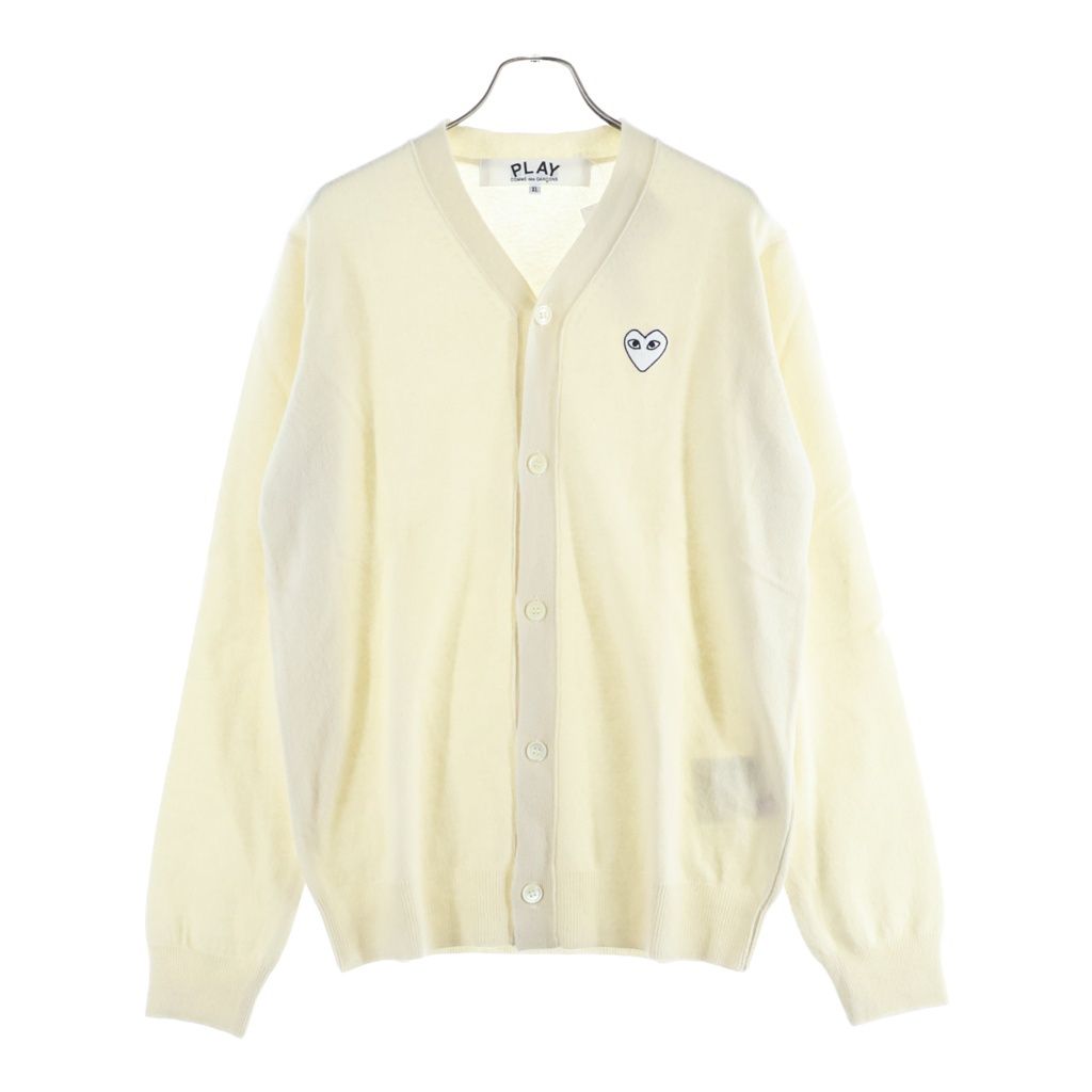 PLAY COMME des GARCONS (プレイコムデギャルソン) V-Neck Cardigan