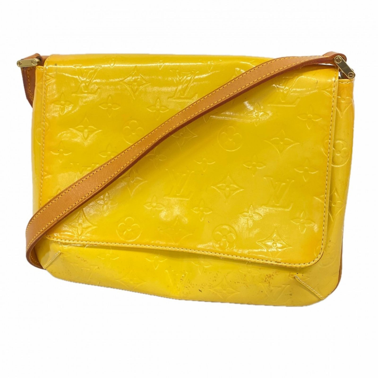 ルイビトン　ヴェルニ　イエロー ルイ・ヴィトン(Louis Vuitton) ルイ・ヴィトン ショルダーバッグ