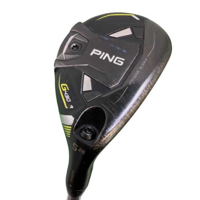 【中古】 ピン G430 U5 ユーティリティ UT SPEEDER NX 45(UT) (フレックスその他) メンズ 男性用 右利き 右用 Cランク ゴルフクラブ