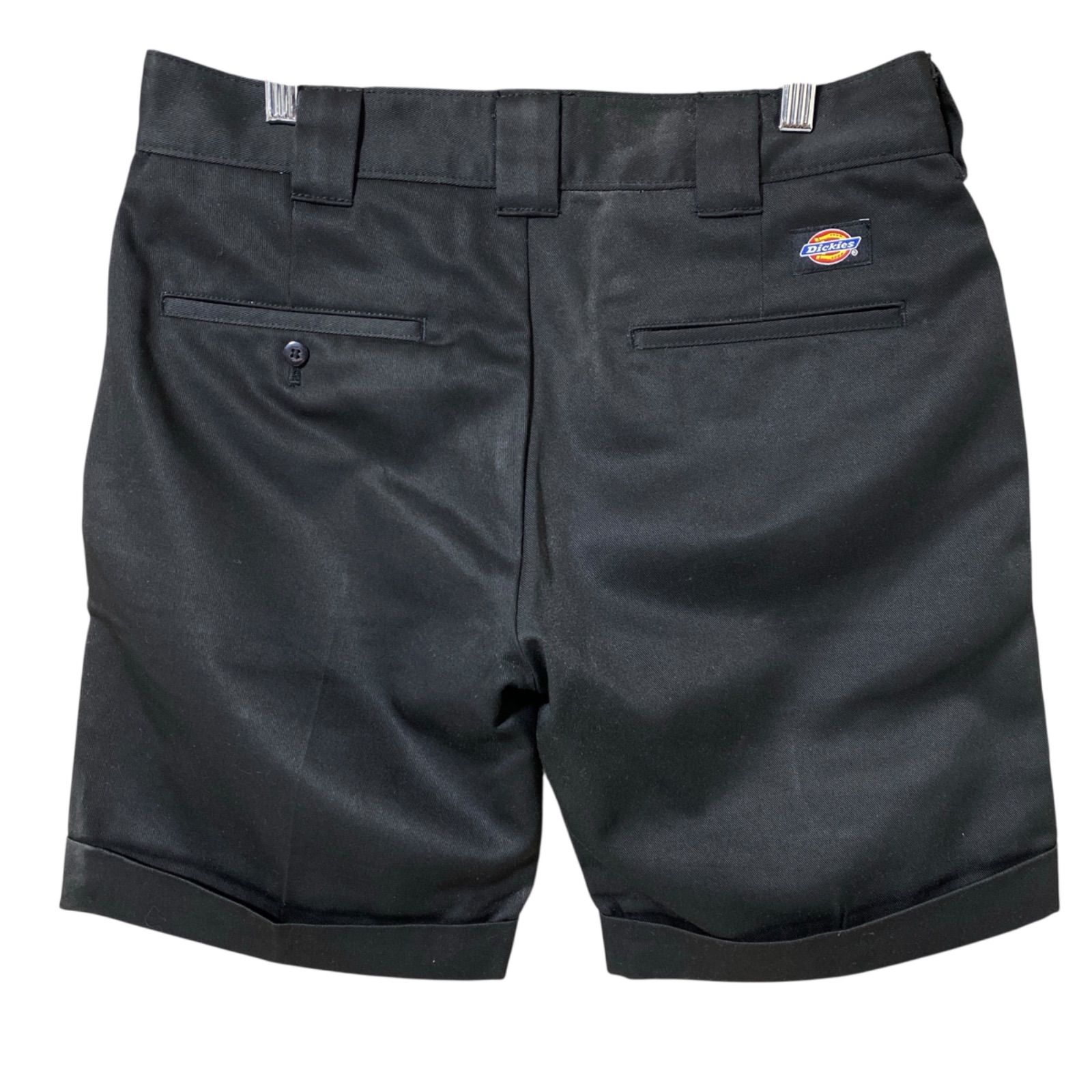 CHM Dickies ハーフパンツ ブラック ワークショーツ ロールアップ 黒 