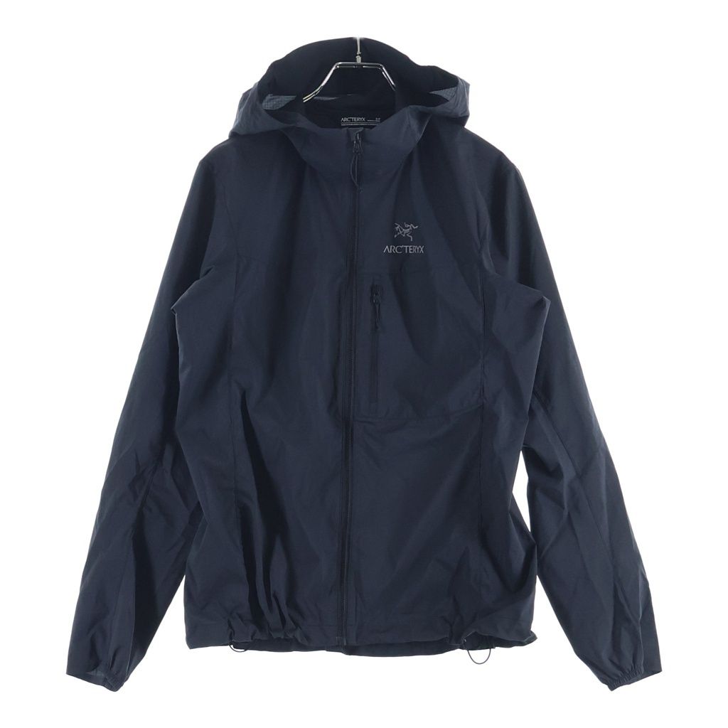 ARC'TERYX (アークテリクス) Squamish Hoody Women's スコーミッシュ フーデッドナイロンジャケット レディース ブラック X000006946
