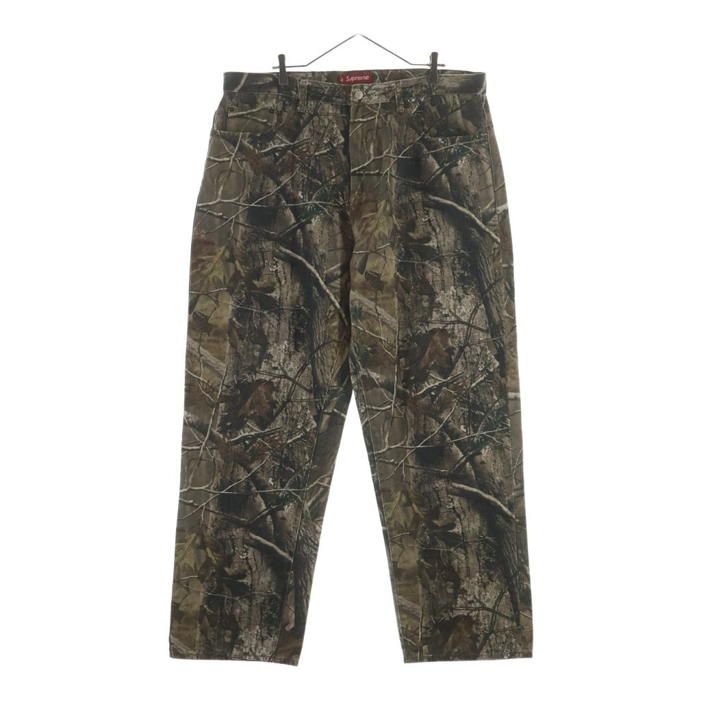 SUPREME (シュプリーム) 25AW Baggy Jean Realtree AP Camo リアルツリー カモフラージュ 迷彩 バギージーンズ パンツ カーキ