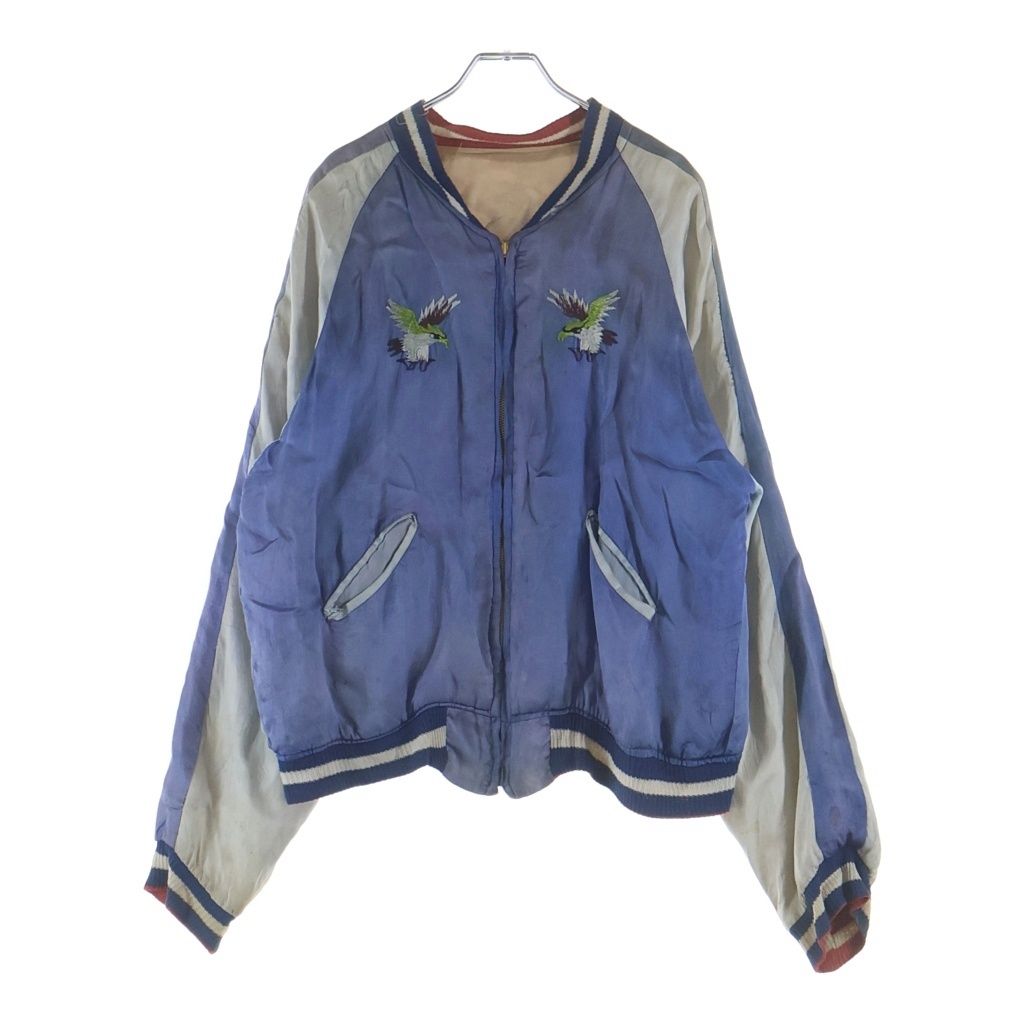 VINTAGE (ヴィンテージ) 50s SOUVENIR JACKET KOREA YKKZIP REVERSIBLE