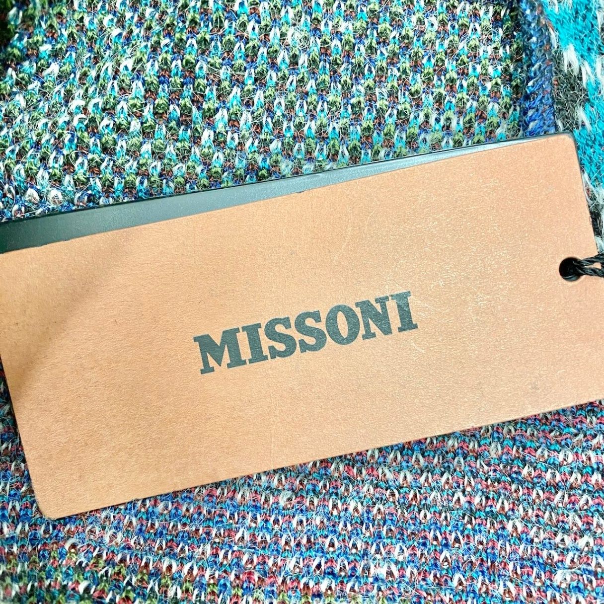 MISSONI ミッソーニ ストール  総柄/イタリア製    マルチカラー レディース / 240001185211 限定価格！新品 MISSONI ミッソーニ マルチストール マフラー