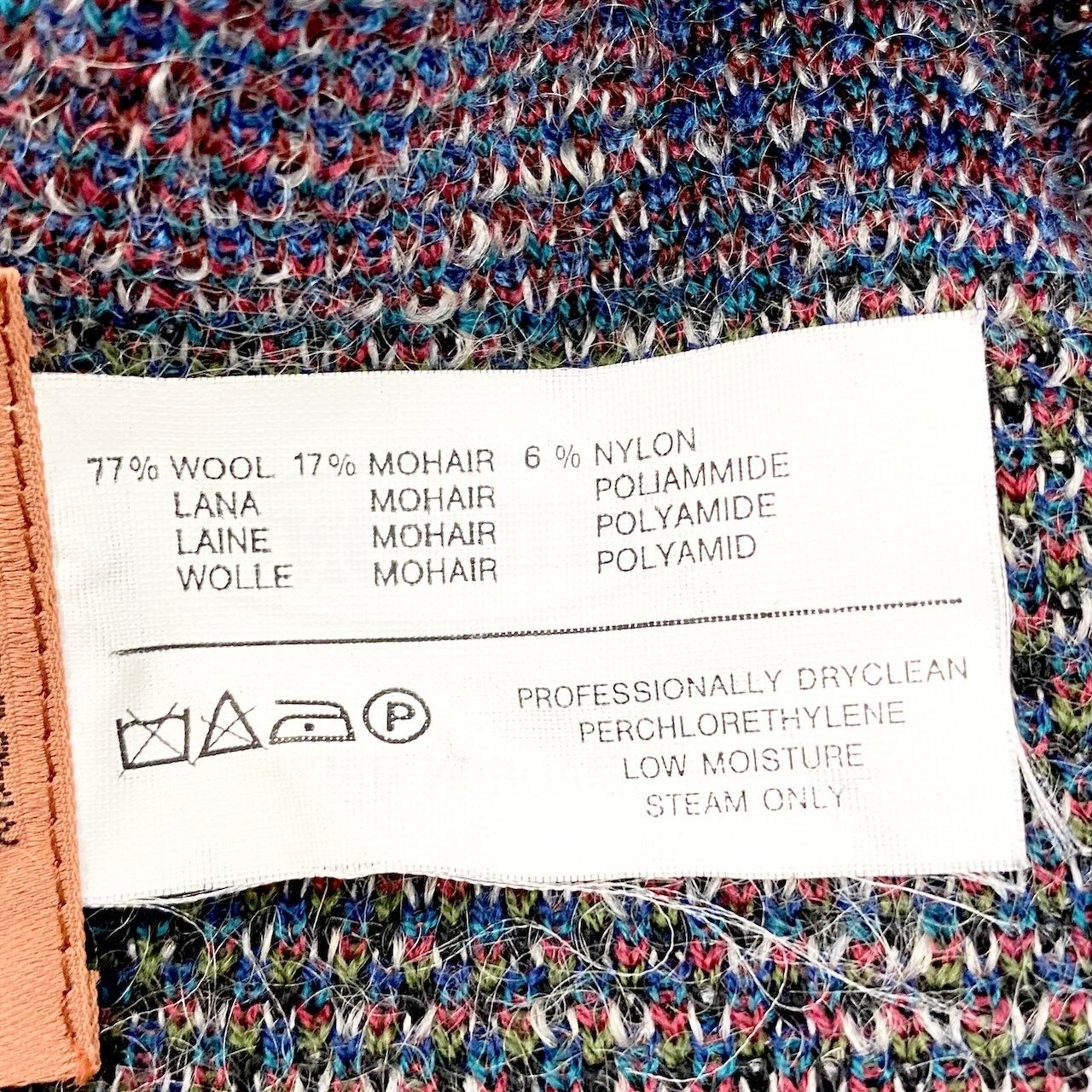 MISSONI ミッソーニ マフラー      マルチカラー ユニセックス / 240001201133 MISSONI - ミッソーニ マフラー マルチカラー 総柄 イタリア製 ニット