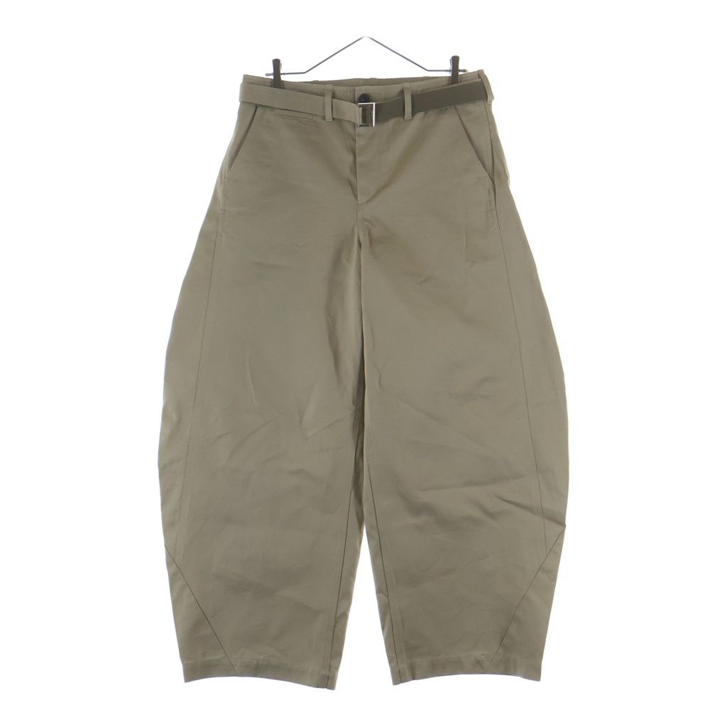 Sacai (サカイ) 26SS Cotton Chino Pants コットン チノパンツ
