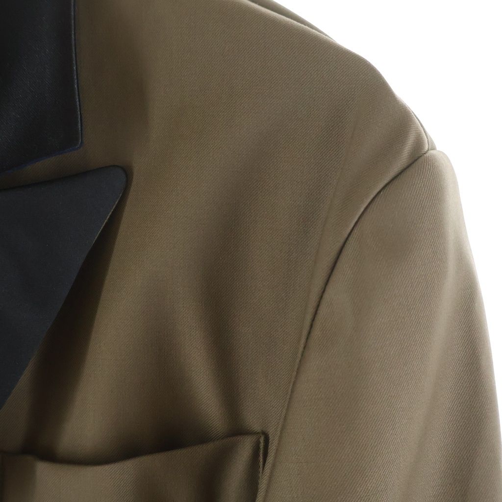 Sacai (サカイ) 23SS LOROPIANA SUITING JACKET ロロピアーナ 
