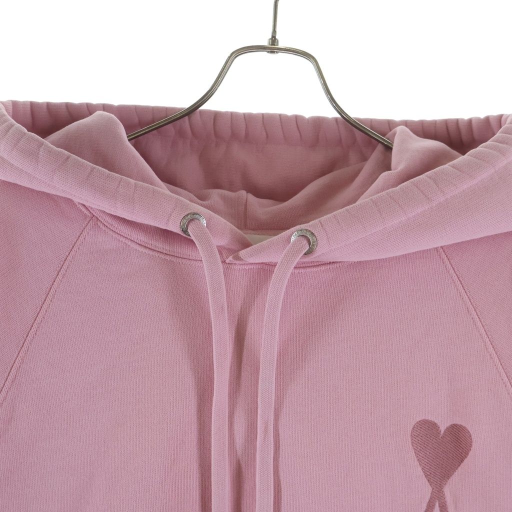 ami paris (アミパリス) Hoodie ハートロゴ刺繍 プルオーバー