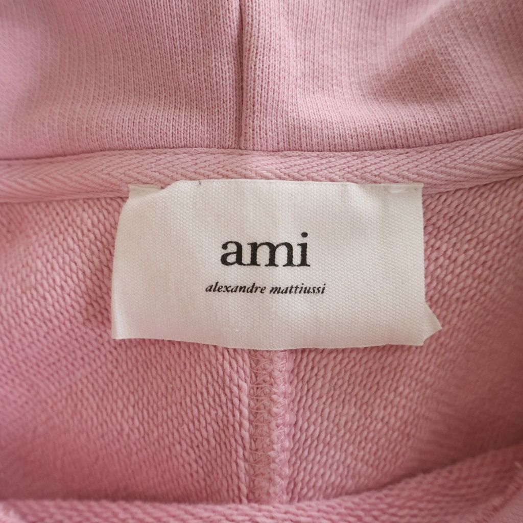 ami paris (アミパリス) Hoodie ハートロゴ刺繍 プルオーバー