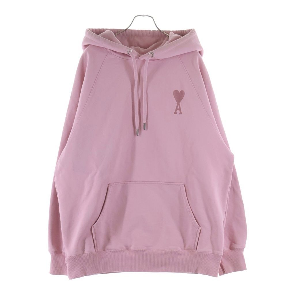 ami paris (アミパリス) Hoodie ハートロゴ刺繍 プルオーバー