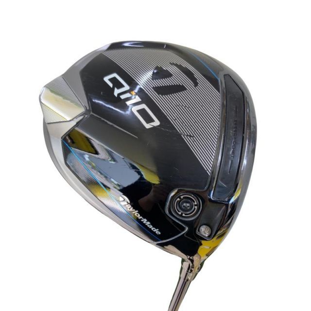 【中古】 テーラーメイド Qi10 10.5° ドライバー DR Diamana BLUE TM50(Qi10 DR) (フレックスR) メンズ 男性用 右利き 右用 Cランク ゴルフクラブ