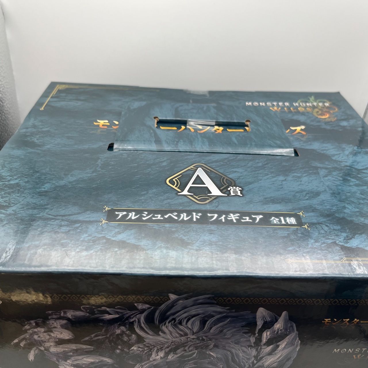□新品未開封 一番くじ モンスターハンター アルシュベルド フィギュア