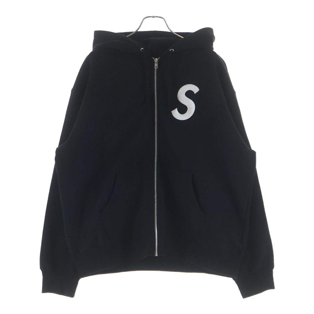 SUPREME (シュプリーム) 25AW S Logo Zip Up Hooded Sweatshirt ジップ