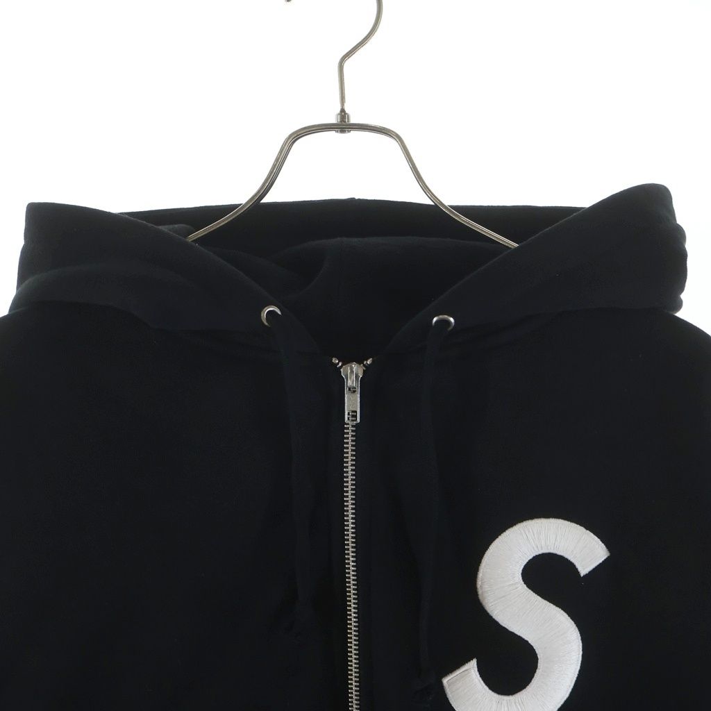 SUPREME (シュプリーム) 25AW S Logo Zip Up Hooded Sweatshirt ジップ