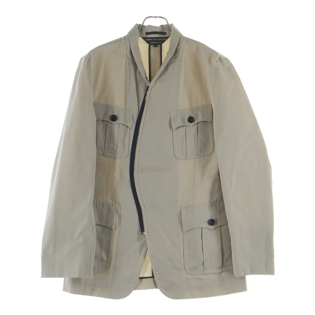 COMME des GARCONS HOMME PLUS ベージュジャケット M COMME des GARCONS HOMME PLUS (コムデギャルソンオムプリュス) 03SS