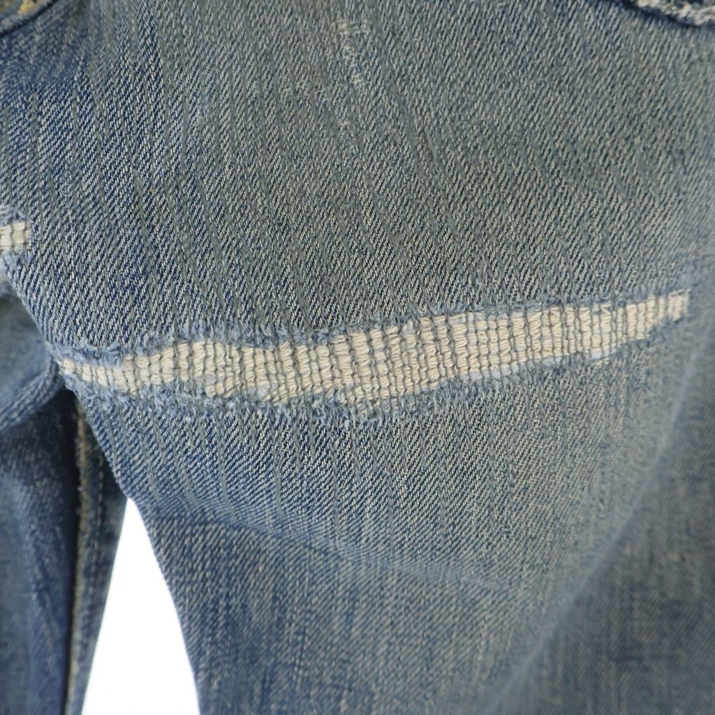 Levi's (リーバイス) 40-50S 501XX 47MODEL BIG E 片面タブ 革パッチ