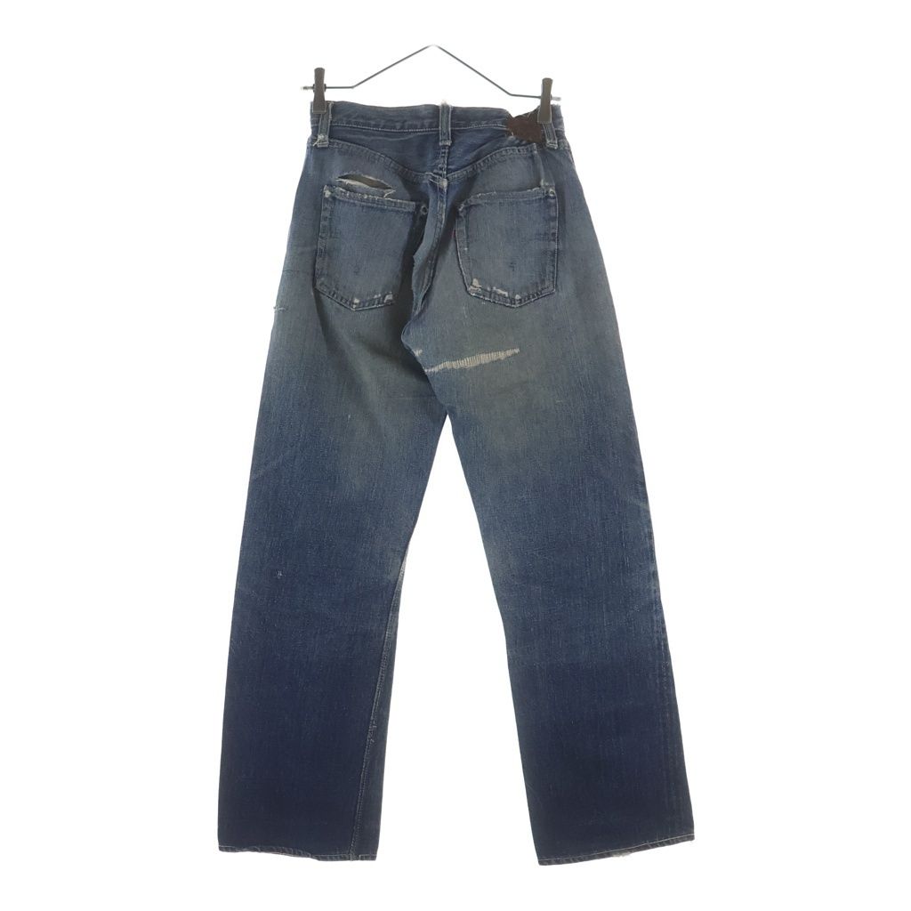 Levi's (リーバイス) 40-50S 501XX 47MODEL BIG E 片面タブ 革パッチ