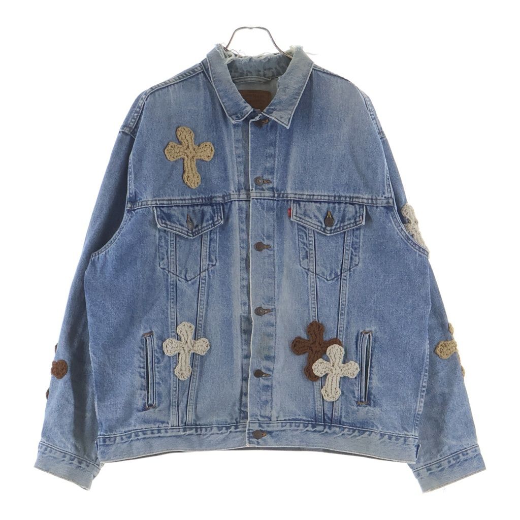 Y.A.R.N (ヤーン) ×Levis リーバイス 70507 クロスパッチデニムトラッカージャケット インディゴ 30,706円