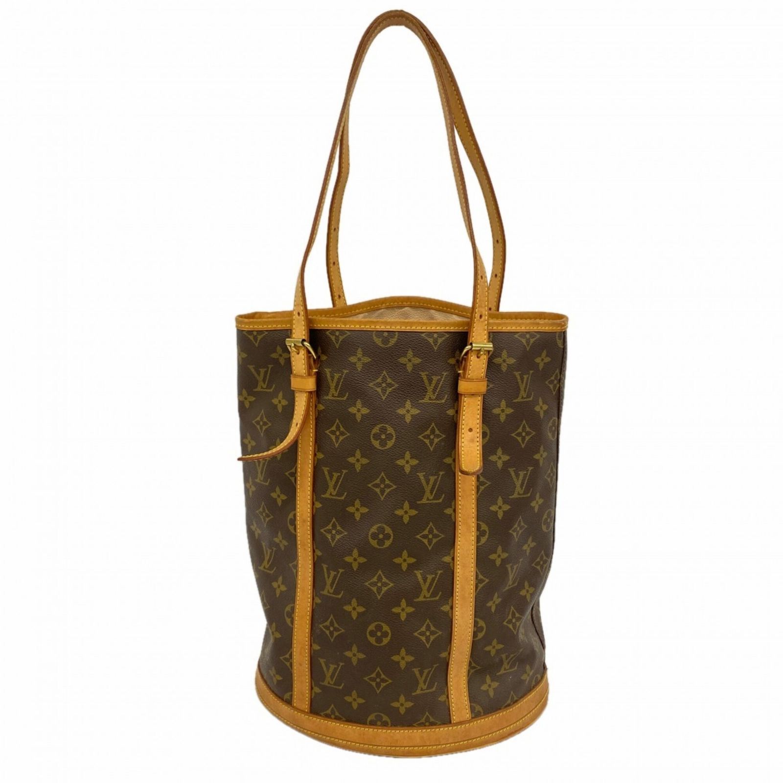 ルイ・ヴィトン(Louis Vuitton) ルイ・ヴィトン トートバッグ モノグラム バケットGM M42236 ブラウンレディース