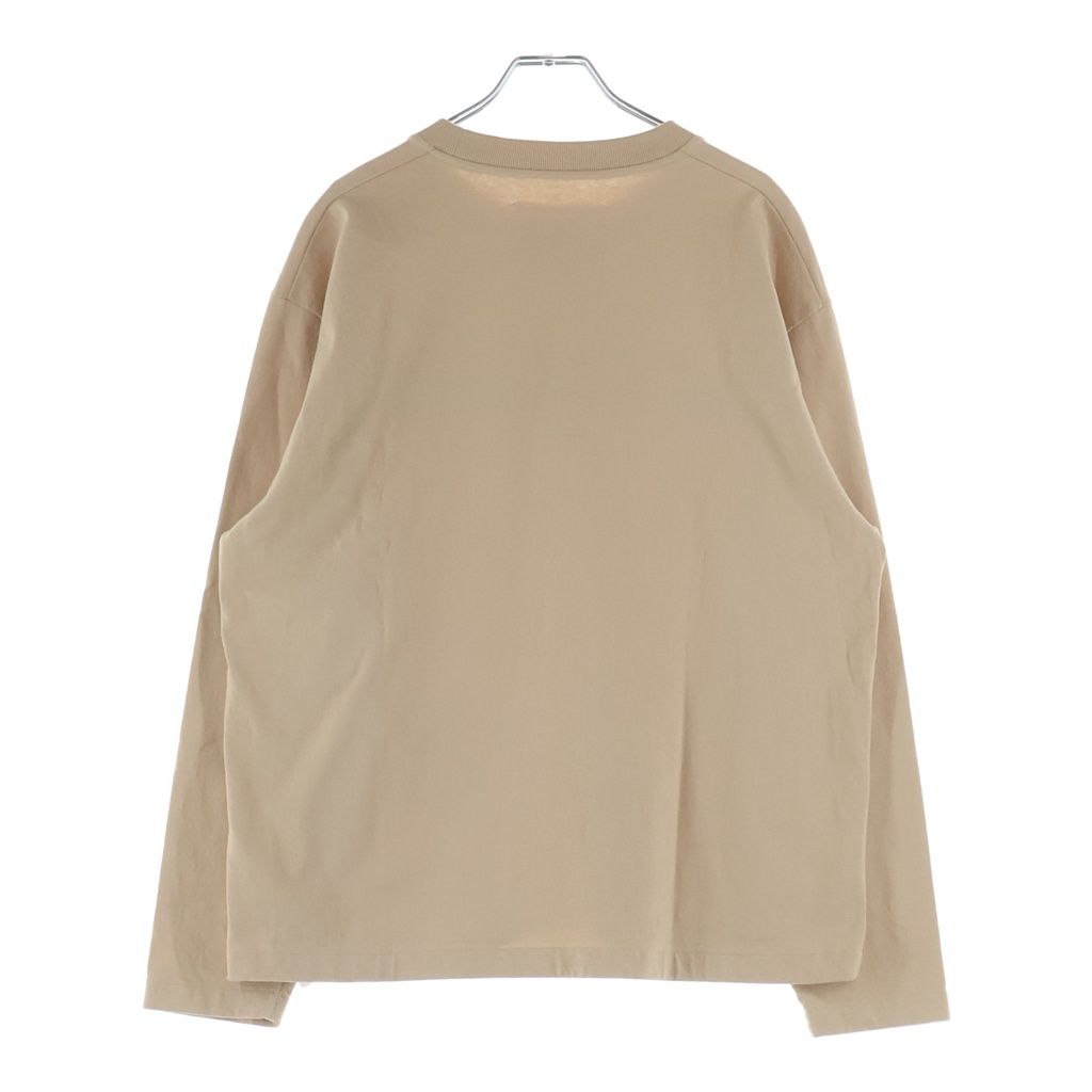 JIL SANDER (ジルサンダー) ロゴプリントロングスリーブカットソー
