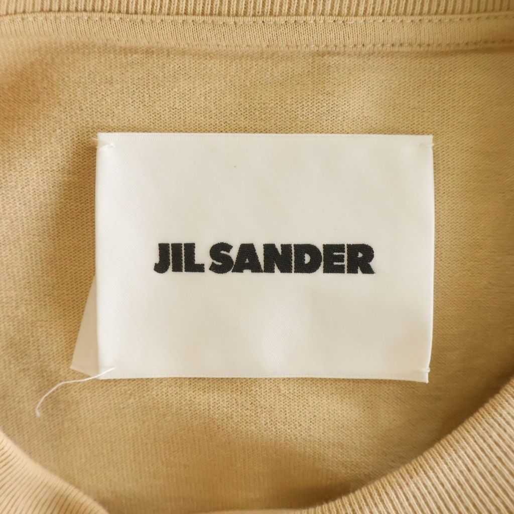 JIL SANDER (ジルサンダー) ロゴプリントロングスリーブカットソー