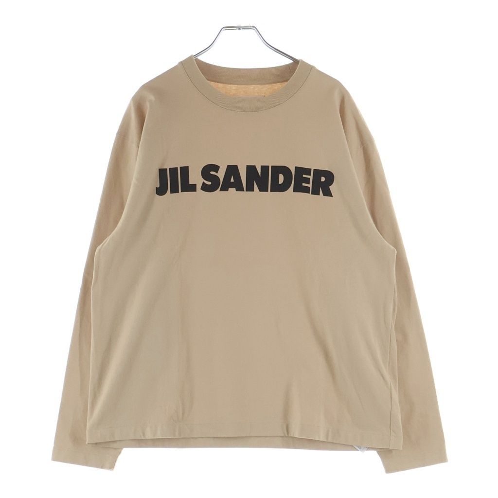 JIL SANDER (ジルサンダー) ロゴプリントロングスリーブカットソー