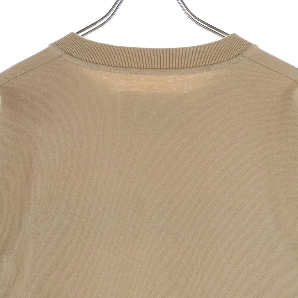 JIL SANDER (ジルサンダー) ロゴプリントロングスリーブカットソー