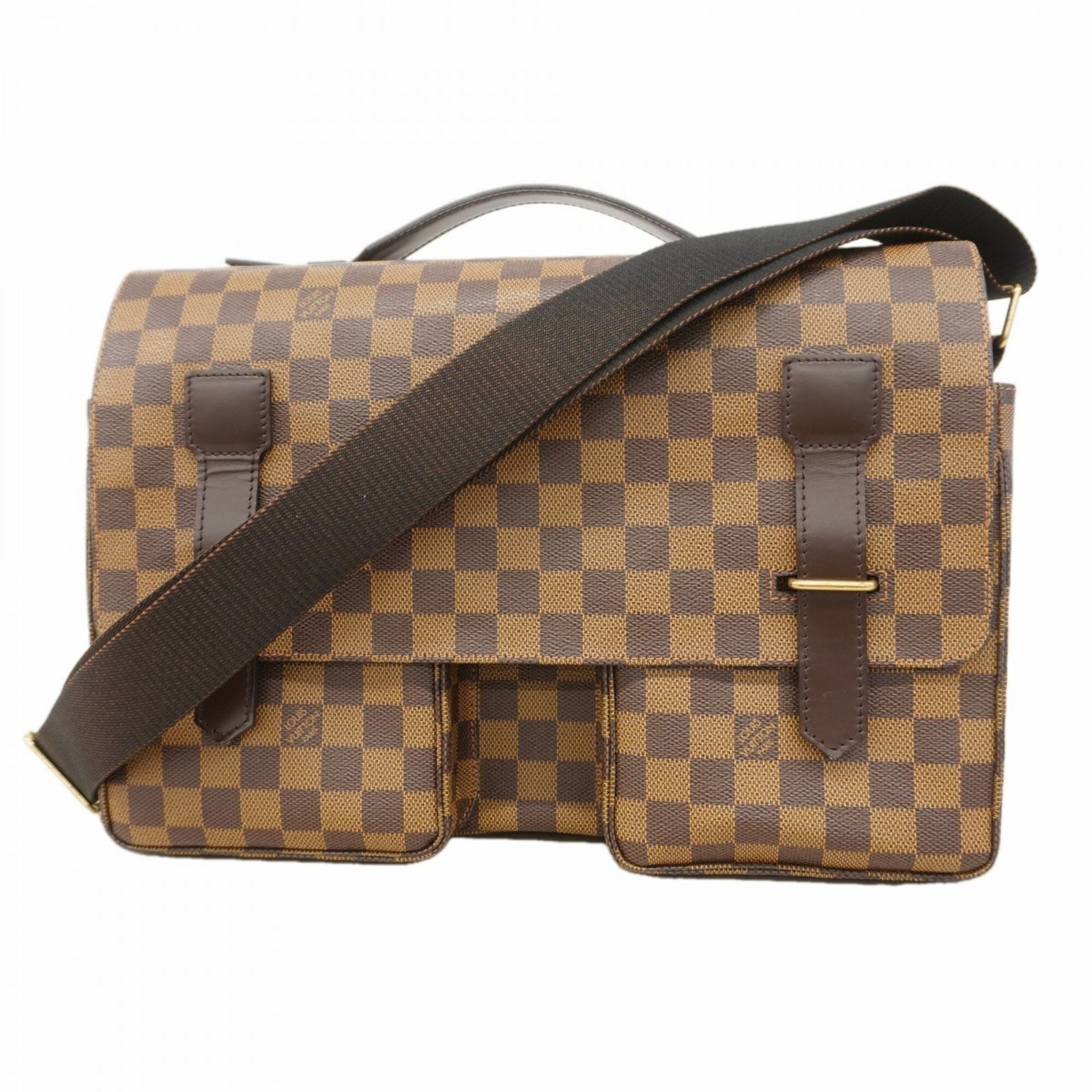 ルイ・ヴィトン(Louis Vuitton) ルイ・ヴィトン ハンドバッグ ダミエ ブロードウェイ N42270 エベヌ 2wayバッグレディース 55,456円