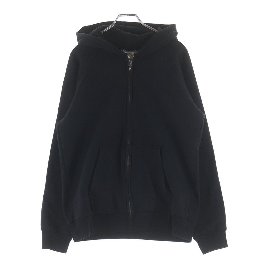 CHROME HEARTS (クロムハーツ) OLD SWTSHRT HD ZIP スクロールラベル