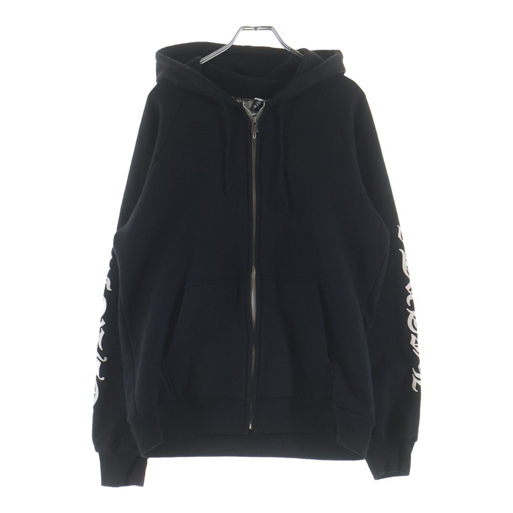 CHROME HEARTS (クロムハーツ) OLD THRML SWTSHRT HD ZIP 裏地サーマル CHROME HEARTS (クロムハーツ) OLD THRML SWTSHRT HD ZIP 裏地サーマル